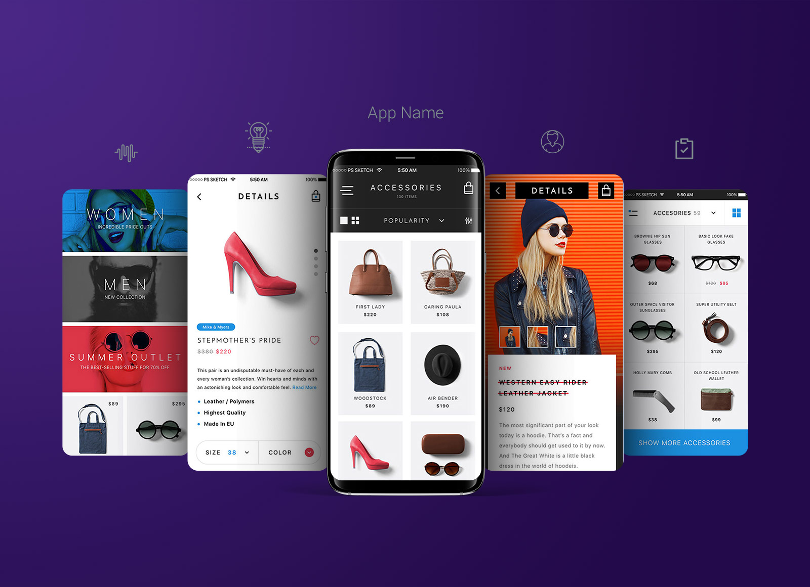 Prototipação de software - Application Mockup